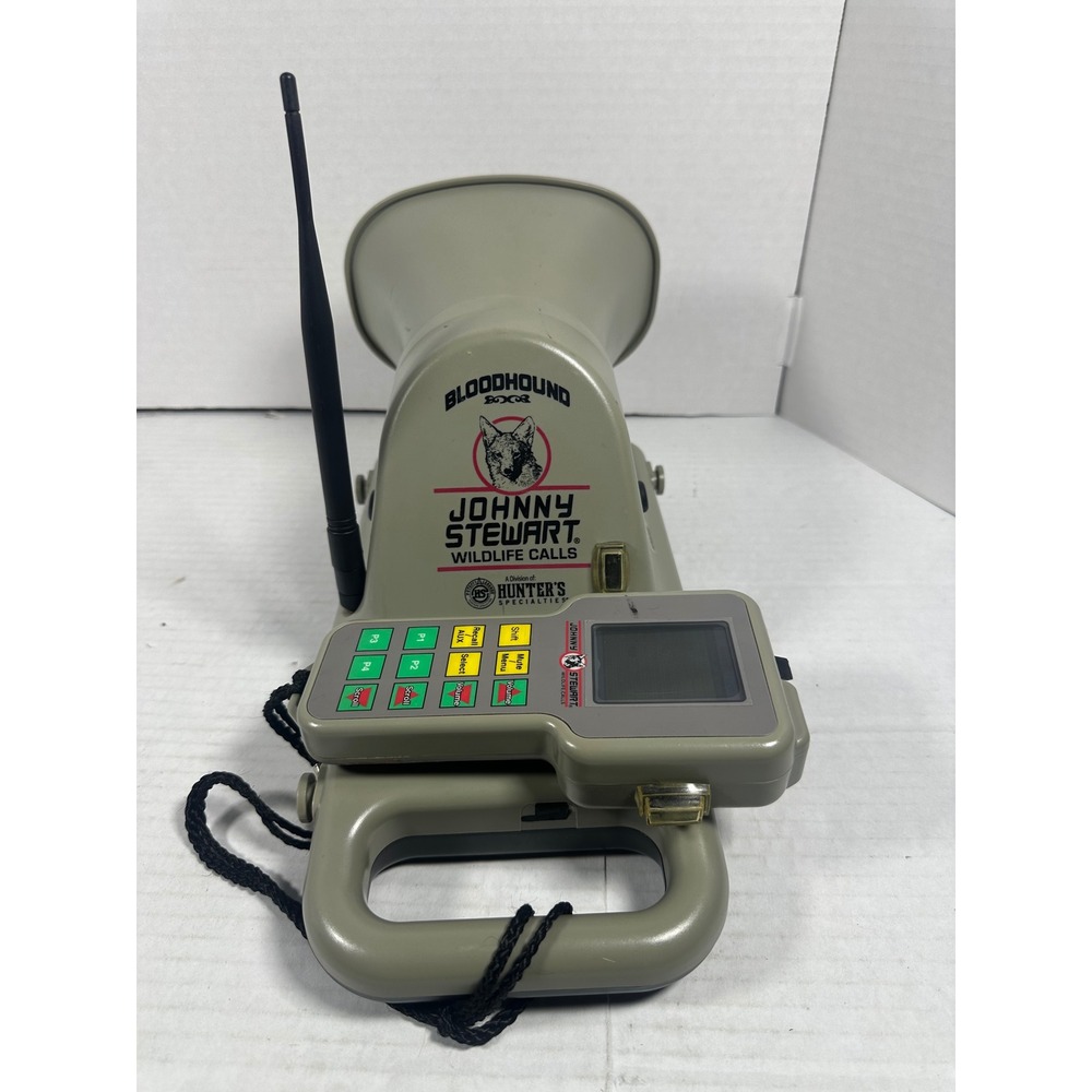 Johnny Stewart Bloodhound JS-2 Wildlife Caller Hunter's Specialties Game Call
